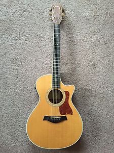 TAYLOR TOP OF THE LINE ROSEWOOD 812-CE ACOUSTIC ELECTRIC GUITAR VERY NICE