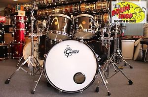 Gretsch New Classic Drum Set 20.10.12.14 - Black Sparkle - VIDEO DEMO!!