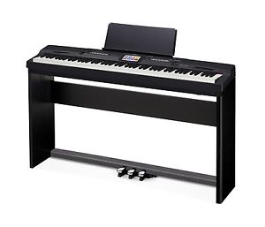 Casio Privia Portable Digital Piano PX360MBK Kit with SP33 3 Pedal Unit