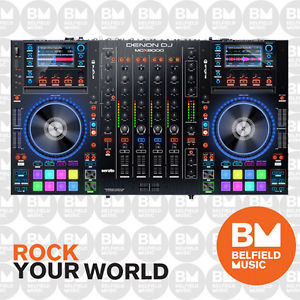 Denon MCX8000 4 Channel Premium DJ Controller + Player MCX-8000