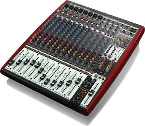 Mesa de mezclas Behringer Xenyx UFX1604 Premium  USB/FireWire