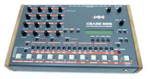 Jomox XBase 888 Analog Drum Synthesizer + Rechn./GEWÄHR!