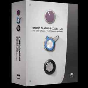Waves Studio Classic Collection Bundle (10 Plugins)