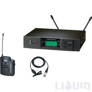 Audio-Technica ATW-3131-BC 3000 Series Lavalier Mic Wireless System + FREE 2DAY!