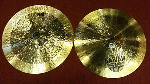 2016 Sabian HH Vanguard Hi hats 15" YES! Fifteen