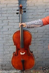 4/4 Cello Solid wood Hand-carved Powerful Sound New master Level