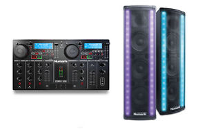 Limited Time Offer - Buy Numark CDMix USB + 2 Lightwave Speakers And Get $100 BA
