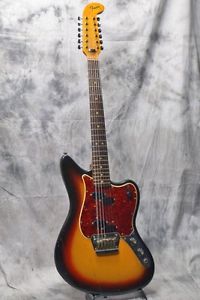 Fender / 1966 ELECTRIC XII 3-Color Sunburst   w/soft case Free shipping #U662