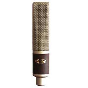 Violet Design Wedge Condenser Microphone & Shockmount - Brown (Case Included)