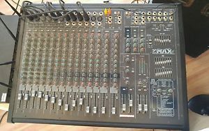 Yorkville PowerMAX16 - Mixer/Amp - 2150-Watt, 16 Inputs