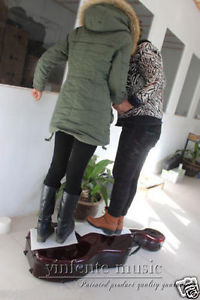 Carbon Fiber Case 4/4 cello case Hard Case Strong Convenient Non-slip