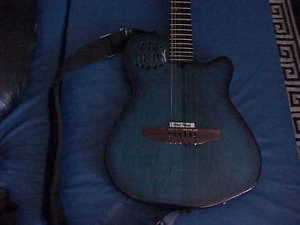 Godin Multiac ACS SA (Synth Access) Guitar/Hard Shell Case/ Free Shipping