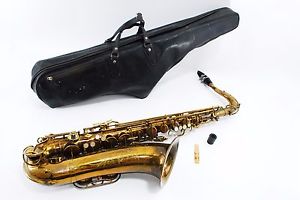 YANAGISAWA  Tenor Sax 200 With Case As Is Ref No 114413