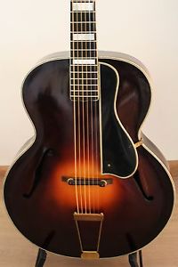 1932 John D'Angelico archtop guitar Harry Volpe Special early snakehead model