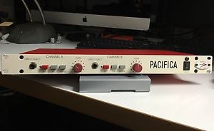 A-designs Pacifica Stereo Solid State Mic Preamp
