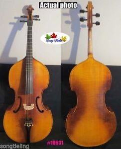 Baroque style SONG Brand Maestro instate Frets 4 string 25" viola da gamba#10631