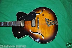 WASHBURN J5 JAZZ BOX ELECTRIC GUITAR J5TS Nice