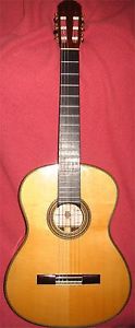 Augustino Lo Prinzi Pinnacle rosewood and spruce classical guitar no. 3898-30