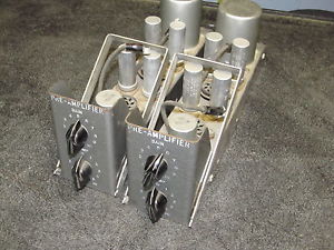 RARE Pair Vintage RCA  MI 12241 Tube Microphone Preamps     #2