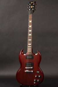 Gibson USA SG 70s Tribute Cherryt 2010 w/SoftCase FreeShipping Used #G357