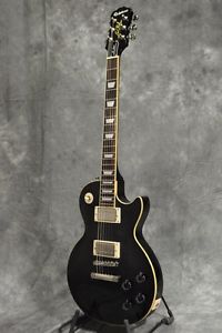 EPIPHONE / 1960 Les Paul Tribute Plus Midnight Ebony w/hard case F/S #U787