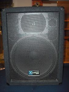 VGC Yorkville Y115P Performance Series Powered Reinforcement Speaker Works Great