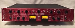 Manley Labs Langevin Dual Vocal Combo Microphone Preamplifier