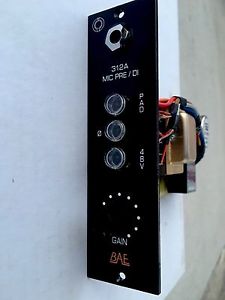 BAE Audio 312A Module | Single Channel Microphone Preamp