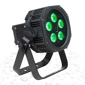 American DJ WiFLY EXR HEX5 IP Outdoor/IP65 Rated Compact Wash LED Uplight