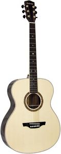 Ashbury AG-160L MANCINO CHITARRA, OOO. Abete massello top Da Hobgoblin Musicale