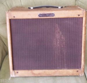 1958 Fender Harvard 5F10 Tweed Combo Amplifier - Vintage 1x10" 110 Tube Amp