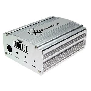 Chauvet DJ Xpress 512 PLUS DMX Lighting Control Interface + ShowXpress Software