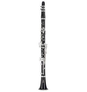 Yamaha YCL-650 Professional Clarinet with Silver Plated Keys and Grenadilla Body