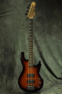 G&L / L-2000 Tribute 3-tone Sunburst/Rosewood Electric bass w/ Soft case #U669