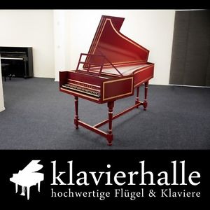 Gepflegtes Neupert Cembalo, Modell Corelli, 220cm, aus Erstbesitz - einmanualig