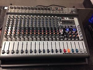 Behringer Europower PMP6000 20-Channel Powered Mixer Completely Tested.