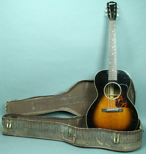 1936 Gibson L-00 Original Sunburst Flat Top Acoustic Pre-War Guitar w/Case