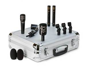Audix DPQUAD 4-Piece Drum Microphone Set
