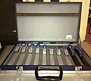 Suzuki ToneChimes HB-10 Diatonisch Soundtubes Set inkl. Koffer Gehörtraining
