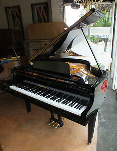 WURLITZER Model C143 Satin Ebony BABY GRAND PIANO  Free Delivery within 75 miles