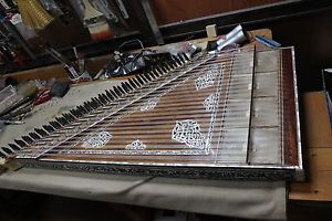 Saadettin-Bahadir SANDI  VERY SPECIAL PROFESSIONAL KANUN MOTHER OF PEARL INLAYS