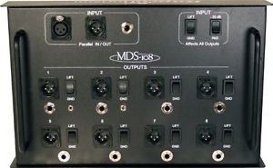 Rapco Horizon MDS-108 8 Channel Media Distribution Box Signal Processor
