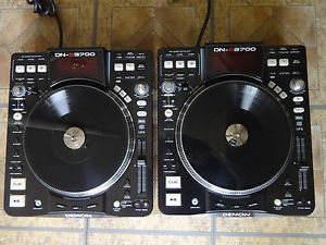 Denon DN-S3700 Professional Digital Media Player and MIDI controller( PAIR )