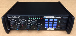 JK Audio - RemoteMix 2  Broadcast Field Mixer