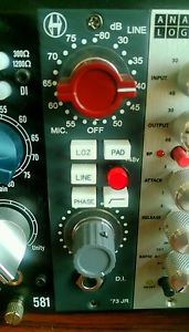 Heritage Audio 73jr 500 Series Microphone Preamp