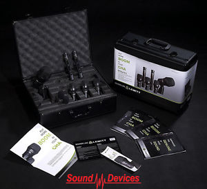 Lewitt DTP Beat Kit 6 Drum Microphone Pack Kit NEW Road Case