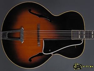 1951 Gibson L4 Archtop Guitar - Sunburst - Beautyful Instrument excellent Cond.