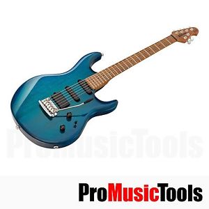 Music Man USA Luke III HSS PDN Neptune Blue Ltd. Ed. Roasted Neck MN -demo *NEW*