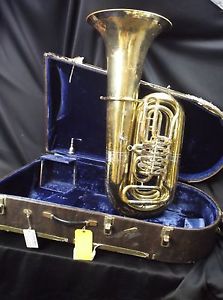 Mirafone Upright Bell, 4-Valve BBb Concert Tuba