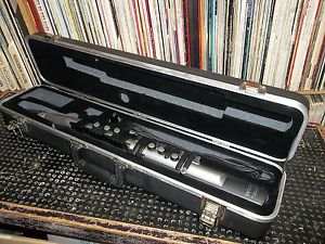 Yamaha WX5 Wind Midi Controller Hard Shell Case Manual Battery Pack Cords NICE